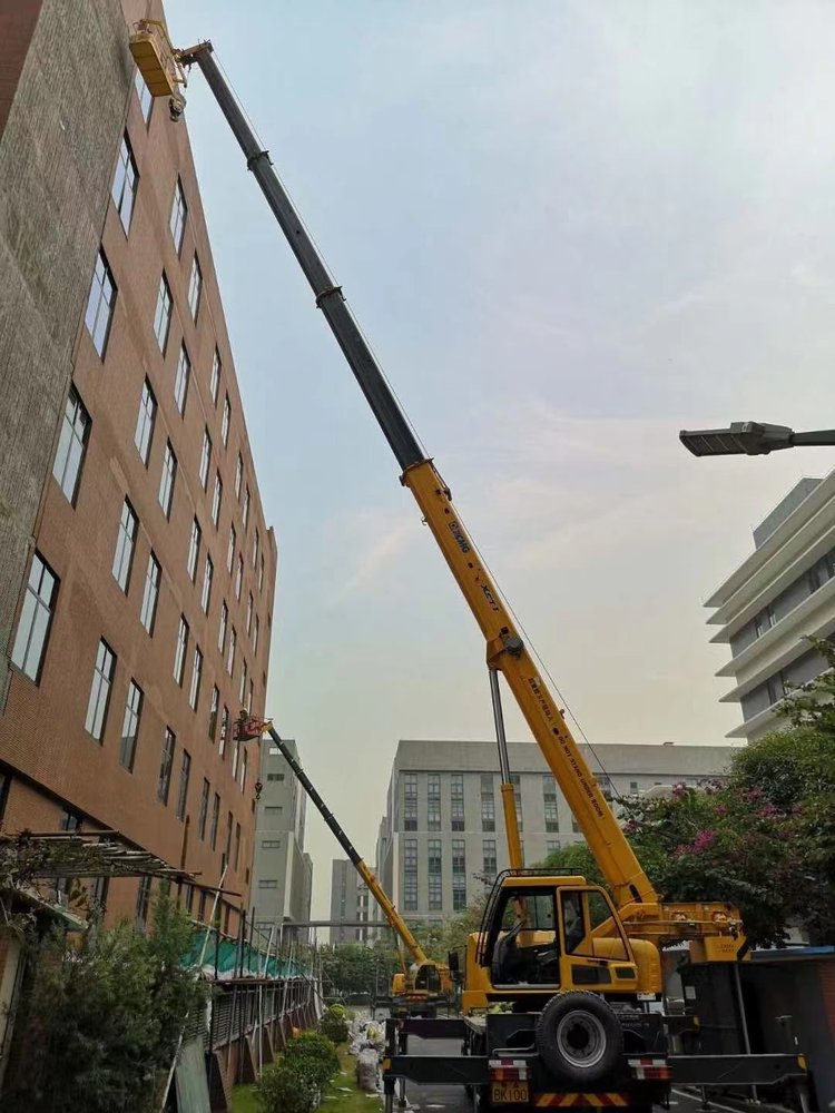 中江汽车吊出租哪家好，选择最靠谱的服务商指南