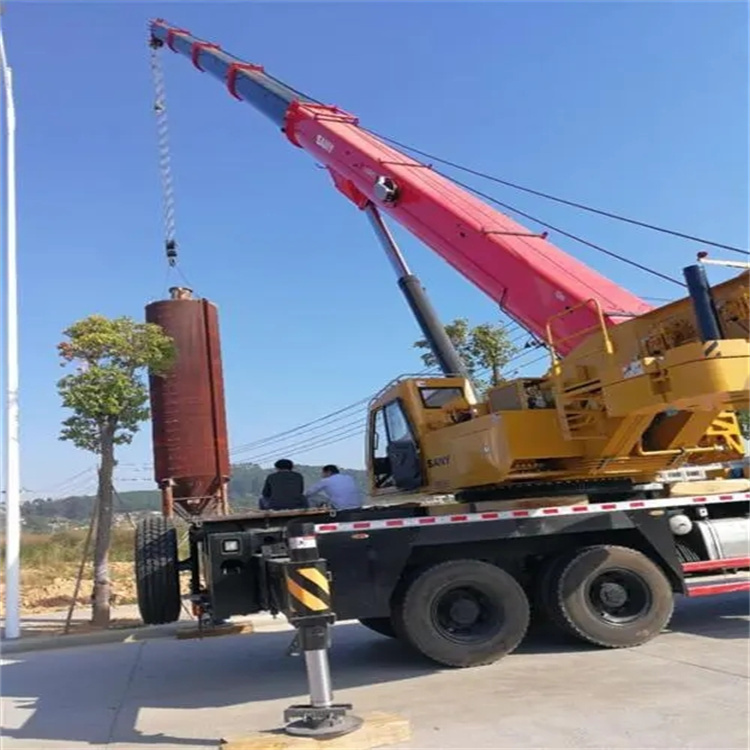 中江专业吊车租赁多少钱