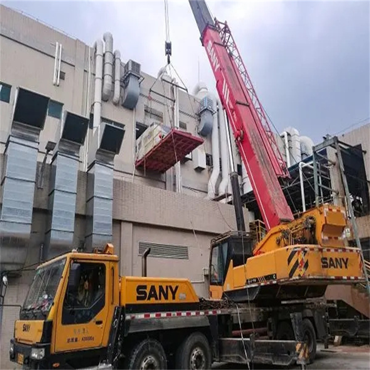 中江租赁大型汽车吊，助力工程项目高效进行