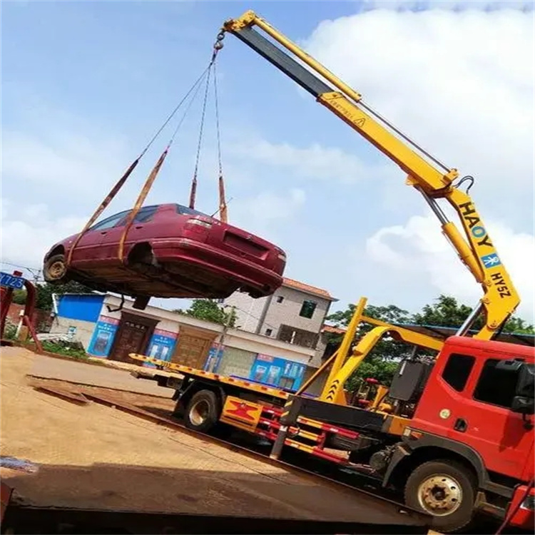 中江吊车救援小汽车怎么吊