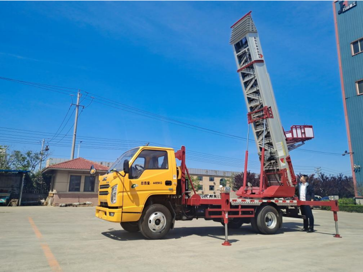 中江云梯车出租费用解析：如何选择更具性价比的服务