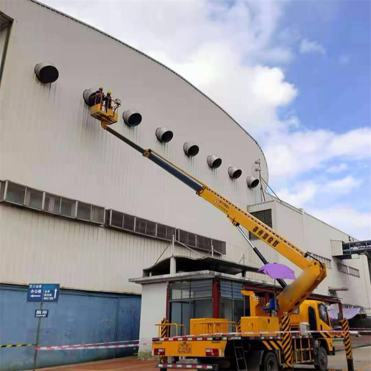 中江高空作业车出租服务：专业广告牌安装解决方案