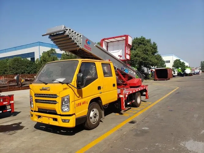 中江附近云梯车出租 砂石搬运