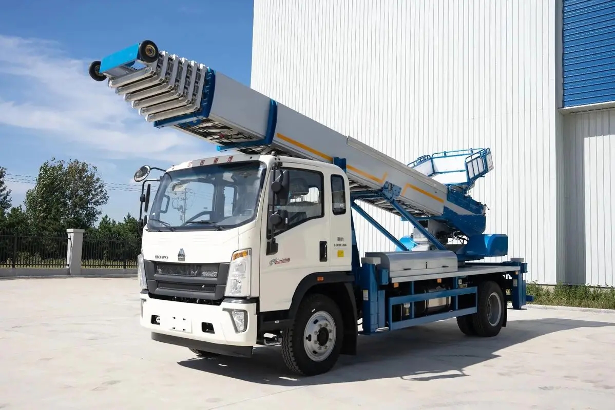 中江租用云梯车的费用揭秘：一天需花多少钱