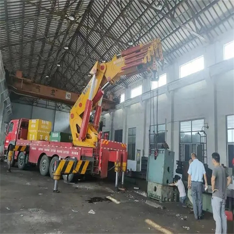 中江速查！附近自卸吊车租赁电话及租赁全攻略