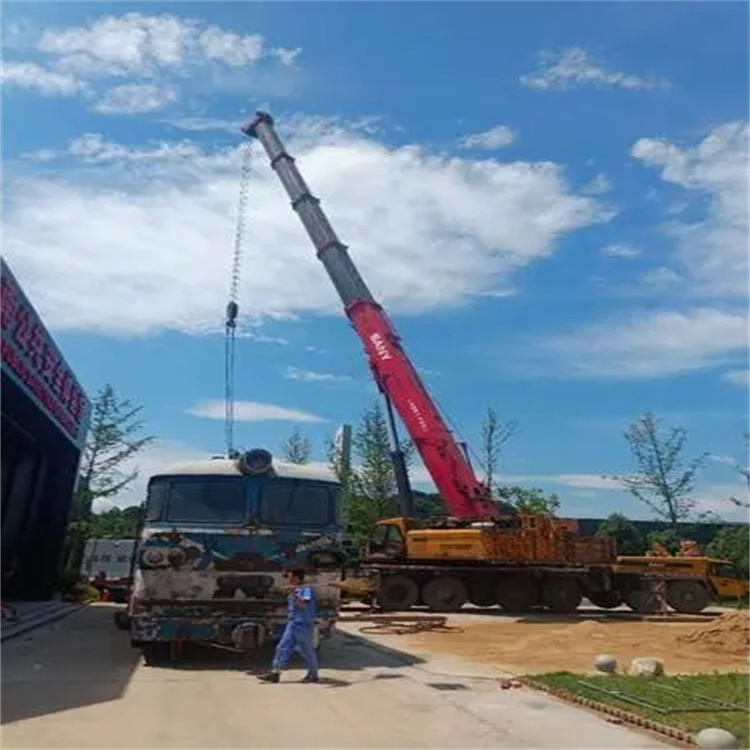 中江吊车出租｜16吨汽车吊｜工地吊装/设备吊运｜灵活调度_专业团队